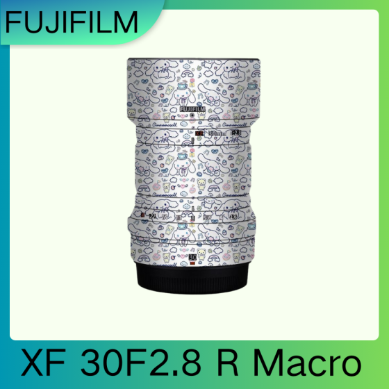 Lentes Fujifilm XF30F2.8 R Macro  - Pele câmera, adesivo câmera - com alta resistência a arranhões, à prova d'água e com design elegante.